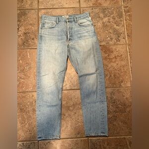 Agolde Faded Denim Jeans